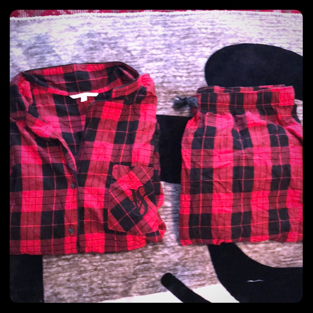 VS Flannel PJs